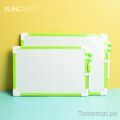 Green Magnetic Whiteboard Set - Style 3, Color Markers - Trademart.pk