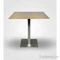 Stainless Steel One Leg Office Table, Office Tables - Trademart.pk