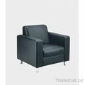 Blacky One-Seater Sofa Office Sofa, 1 Seater Sofa - Trademart.pk