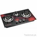Welcome 3 Burners Glass Hob WH-29 inches, Cooktops - Trademart.pk