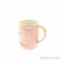 Baby Pink Love You Coffee Mug, Mugs - Trademart.pk