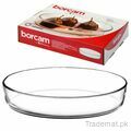 Borcam Round Serving Dish - Plain - Serveware, Serving Dish - Trademart.pk