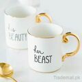 Ceramic Mug Luxury Gold “Her Beast”, Mugs - Trademart.pk