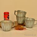 Montpeller Coffee Mugs - Caramel Blue, Mugs - Trademart.pk