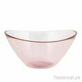 Pasabahce Boho Pink Bowl - Serveware, Serving Bowls - Trademart.pk