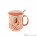 Pink Marble Glazed Coffee Mug, Mugs - Trademart.pk