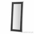 Mirror With Crocodile Leather Effect Detail, Mirrors - Trademart.pk