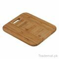 Bamboo Rounded Chopping Board With Handle, Chopping Board - Trademart.pk
