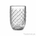 Knit Hi Ball Clear Glass - 410ml, Bar Glasses - Trademart.pk