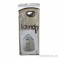 Beige Polyester Laundry Bag, Laundry Bags - Trademart.pk
