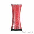 Mosaic Red Glass Lamp, Lamps - Trademart.pk