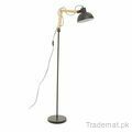 Blair Black Floor Lamp, Lamps - Trademart.pk