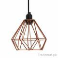 Bartol Copper Metal Wire Pendant Light, Pendant Light - Trademart.pk