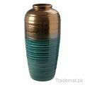 Capri Small Ribbed Vase, Vases - Trademart.pk
