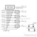 74LS83 FULL ADDER 4-Bit Binary with fast Carry IC, Logic ICs - Trademart.pk