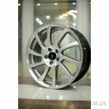 Alloy Wheel / Rim TP – 101 17 Inches X 7.5 Inches, Wheel Rim - Trademart.pk
