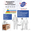 Microporous Coveralls Type 5/6, Medical Coverall - Trademart.pk
