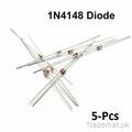 5 Pcs 1N4148 switching diode, Diodes & Rectifiers - Trademart.pk
