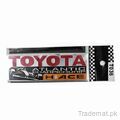 Badge - Sticker Toyota, Automobile Sticker - Emblem - Trademart.pk