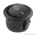 SPST Round Rocker Switch Button, Rocker Switches - Trademart.pk