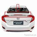 Honda Civic 2016 to 2021 Modulo LED Spoiler, Spoilers - Trademart.pk