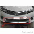 Corolla 2014 to 2017 Front Grill Chrome Mesh 2Pcs, Front Bumper Grills - Trademart.pk