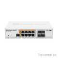 MikroTik CRS112-8P-4S-IN Switch, Network Switches - Trademart.pk
