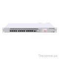 MikroTik CCR1016-12G Ethernet Router, Network Routers - Trademart.pk