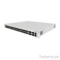 MikroTik CRS354-48P-4S+2Q+RM Switch, Network Switches - Trademart.pk