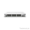 MikroTik CRS326-24G-2S+IN Switch, Network Switches - Trademart.pk