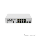 MikroTik CSS610-8G-2S+IN Switch, Network Switches - Trademart.pk