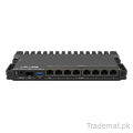 MikroTik RB5009UPr+S+IN Ethernet Router, Network Routers - Trademart.pk