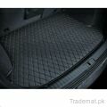 KIA Picanto 7D Trunk Mat Mix Thread Tray Black  Model 2019 to 2021, Trunk Mats - Trademart.pk