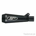 M4 Moto GP Exhaust Black Curve, Bike Exhausts - Trademart.pk