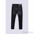 Ripped Skinny Fit Denim, Men Jeans - Trademart.pk