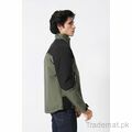 Contrast Polyester Padding Jacket, Men Jackets - Trademart.pk
