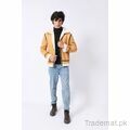 Faux Suede Leather Jacket, Men Jackets - Trademart.pk