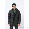 Puffer Hooded Jacket, Men Jackets - Trademart.pk