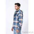 Trucker Hooded Jacket, Men Jackets - Trademart.pk