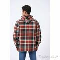 Trucker Hooded Jacket, Men Jackets - Trademart.pk