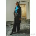 Long Coat with Belt, Women Coat - Trademart.pk