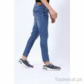 Stretch Cropped Fit Denim, Men Jeans - Trademart.pk