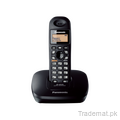 Panasonic Cordless Phone with Speaker System KX-TG3611, Cordless - Wireless Phone - Trademart.pk