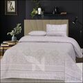 Bed Sheet Design NC- C 1077, Double Bed Sheet - Trademart.pk