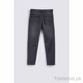 Basic Straight Denim, Women Jeans - Trademart.pk