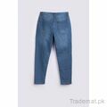 Pocket Printed Denim, Women Jeans - Trademart.pk