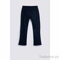 Embellished Flared Denim, Women Jeans - Trademart.pk