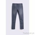 Skinny Denim with Spray Detail, Women Jeans - Trademart.pk