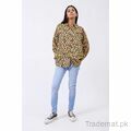 Blouse with Oversized Sleeve, Womens Shirts - Trademart.pk