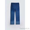 Ombre Bootcut Denim, Women Jeans - Trademart.pk